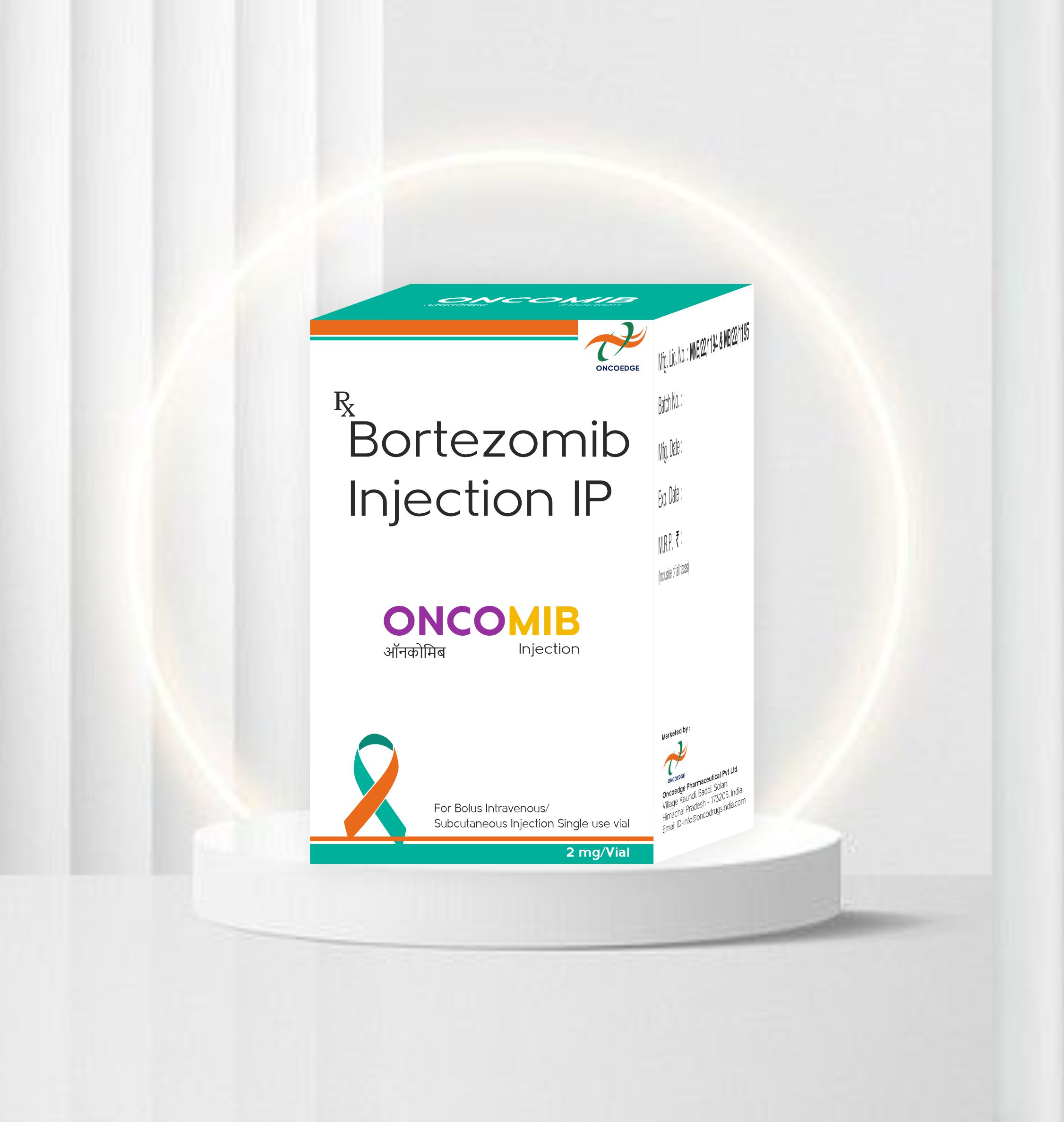 ONCOMIB 2 INJ.