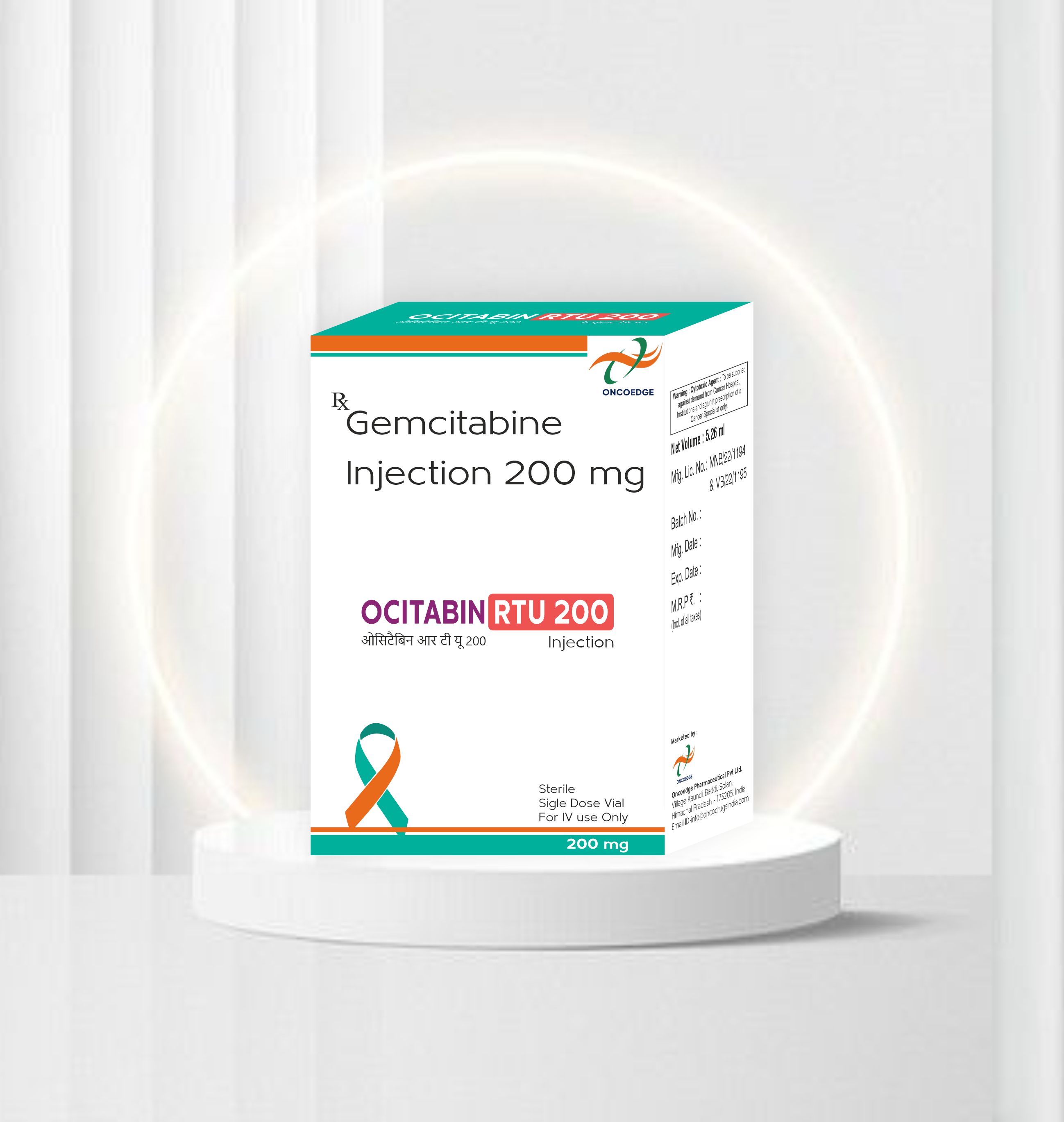 OCITABIN 100 MG INJ.