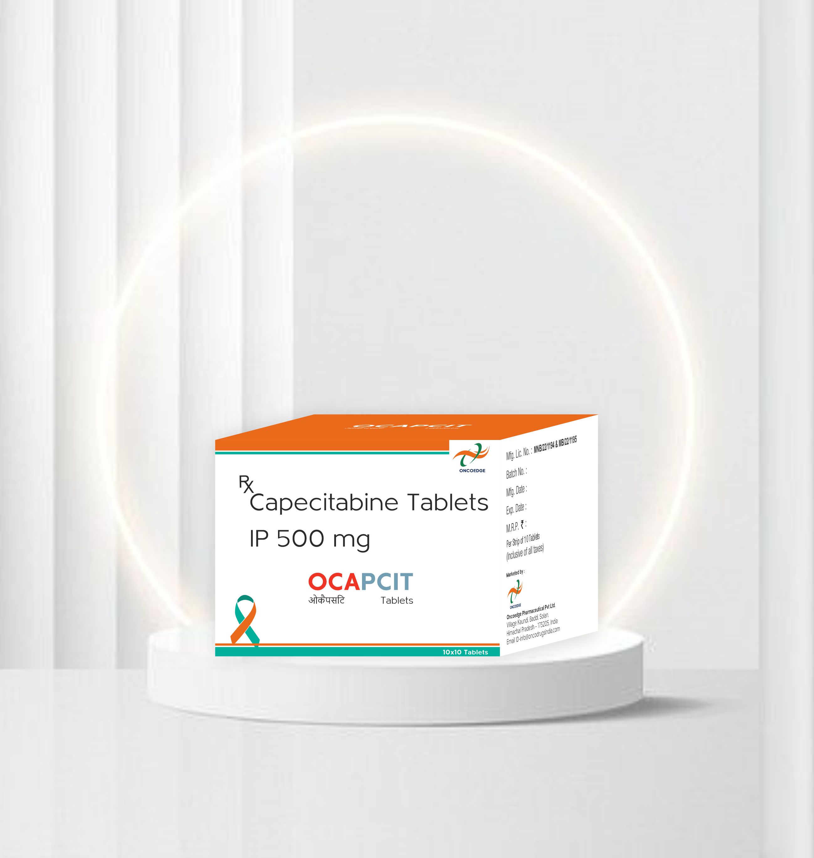 OCAPCIT 500 MG.