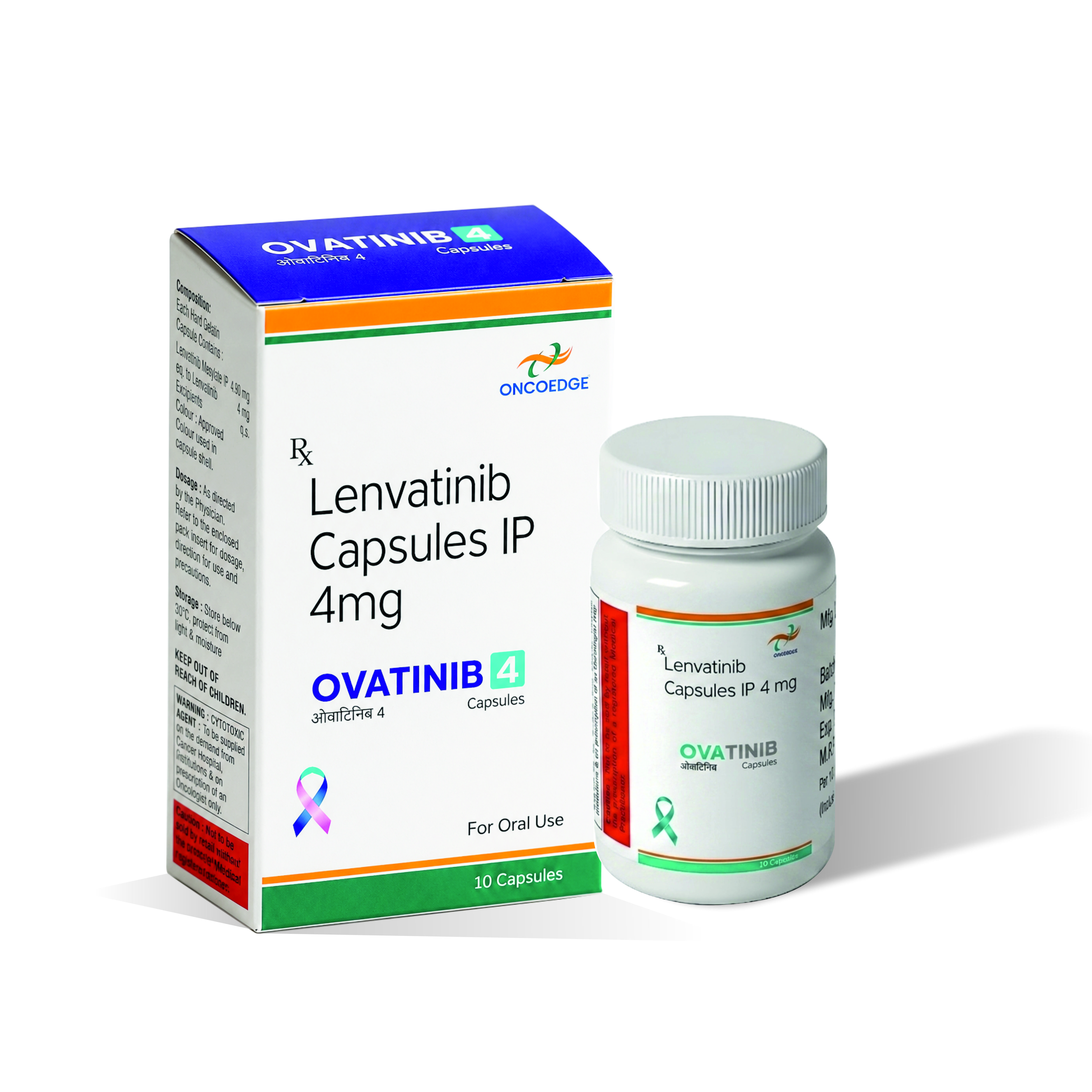 OVATINIB  CAPS.  4 MG | 10MG