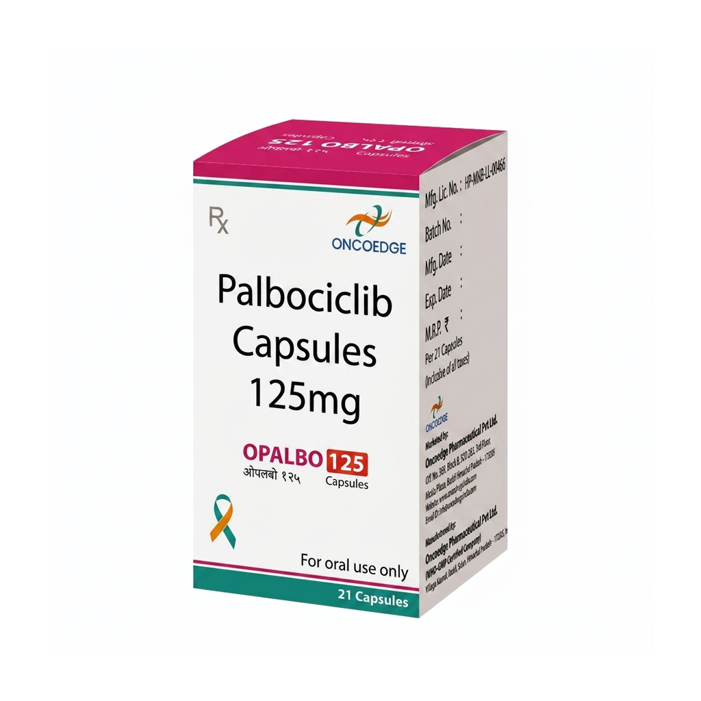 OPALBO 125 MG. CAPS.