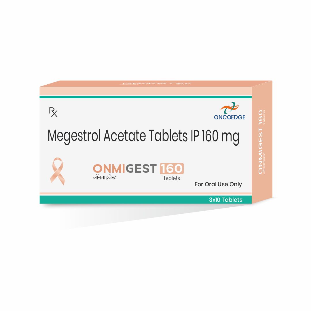 ONMIGEST 160 MG. TABS.