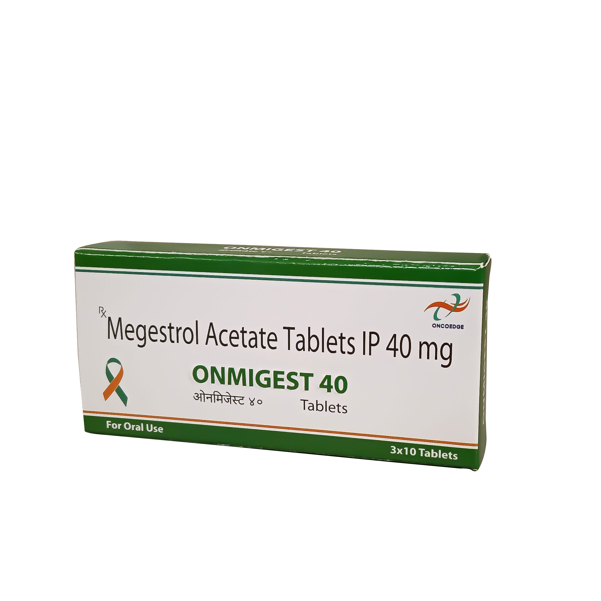 ONMIGEST 40 MG. TABS.